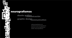 Desktop Screenshot of neurografismos.com